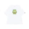 Martine Rose Short Sleeve T-shirt In White