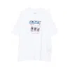 Martine Rose Graphic Print Relaxed Fit T-shirt In White