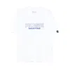 Martine Rose Regular Fit Crew Neck Short Sleeve Top In White