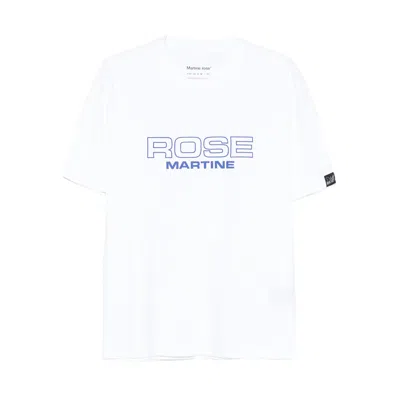 Martine Rose T Shirts White