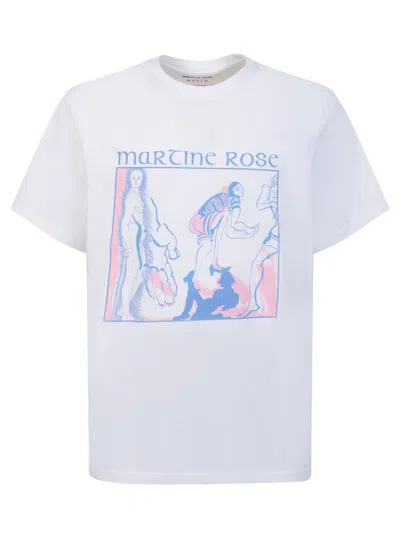 Martine Rose T-shirts In White