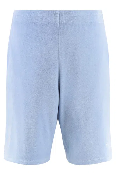 MARTINE ROSE TERRY CLOTH SHORTS