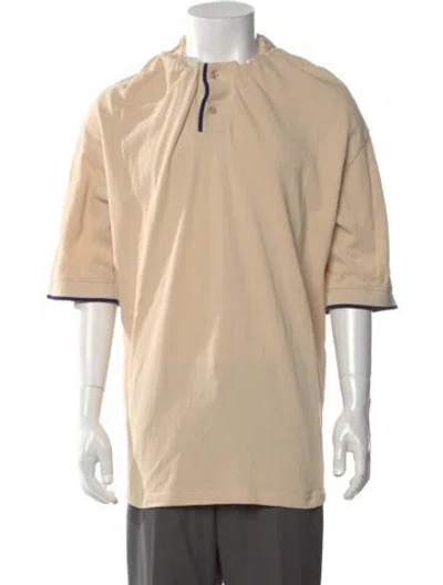 Pre-owned Martine Rose Three-quarter Sleeve Shirt In Neutral