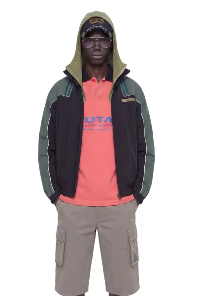 Martine Rose T-lining Track Jacket In Black