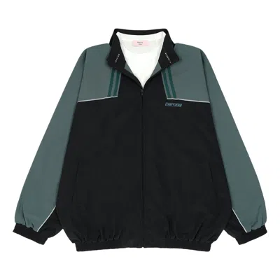 Pre-owned Martine Rose T-lining Track Jacket 'black/teal' | Men's Size Xs