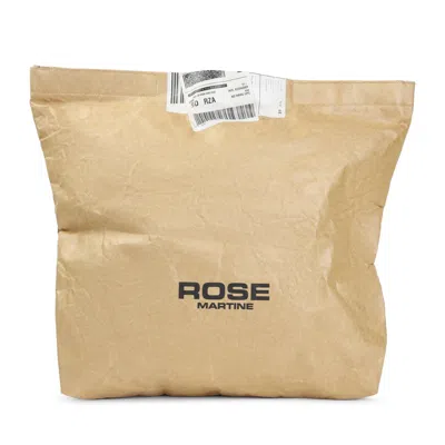 Martine Rose Totes In Sand