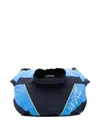 Martine Rose Track Jacket Schultertasche In Blau