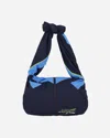 Martine Rose Track Jacket Tote Bag In Blue