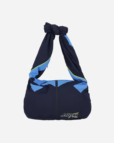 Martine Rose Track Jacket Tote Bag In Blue