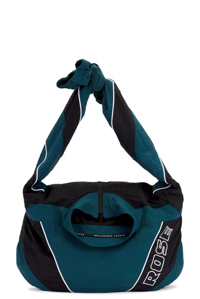 Martine Rose Track Jacket Tote Bag In Green Teal