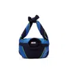 Martine Rose Track Jacket Schultertasche In Blue