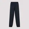 Martine Rose Track Pants With Check Pattern And Cuffed Hem