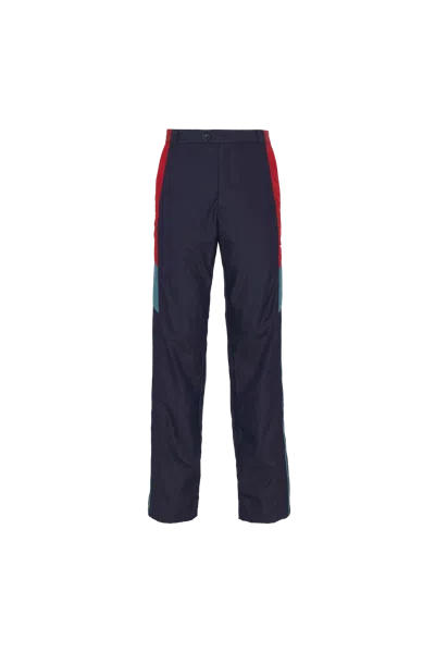 MARTINE ROSE MARTINE ROSE TRACK TROUSER BLUE