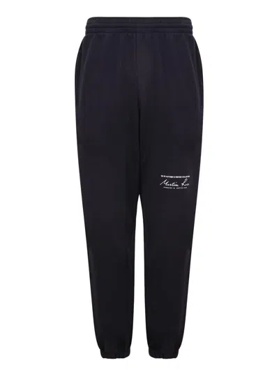 Martine Rose Trousers In Black