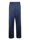 Martine Rose Two In One Track Pant In Blue