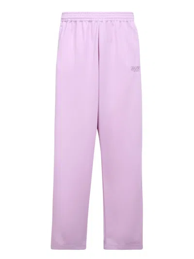 Martine Rose Trousers In Purple