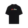 Martine Rose Oversized Logo T-shirt In Black