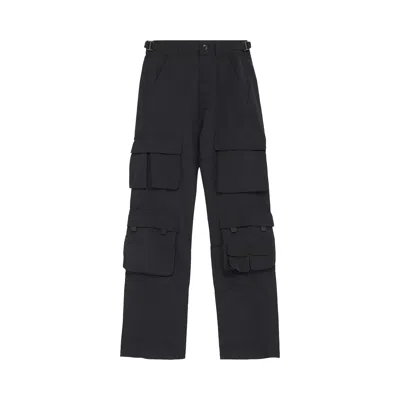 Pre-owned Martine Rose Twist Seam Cargo Trouser 'black' | Men's Size 44