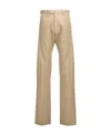 Martine Rose Twist-seam Tailored Trousers In Nude