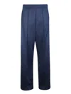 Martine Rose Two In One Track Pant In Blue