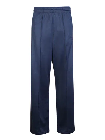 Martine Rose Two In One Track Pant In Blue