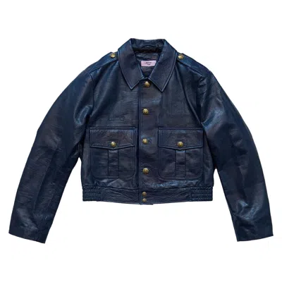 Pre-owned Martine Rose Uniform Jacket 'blue/navy' | Men's Size M