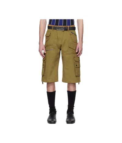 MARTINE ROSE UTILITY SHORTS