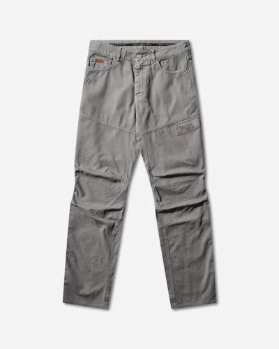 Martine Rose Regular Fit Cotton Straight Leg Utility Jeans In Gold