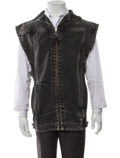Pre-owned Martine Rose Vest W/ Tags In Gray