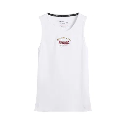 Pre-owned Martine Rose Vest 'white/black' | Men's Size S