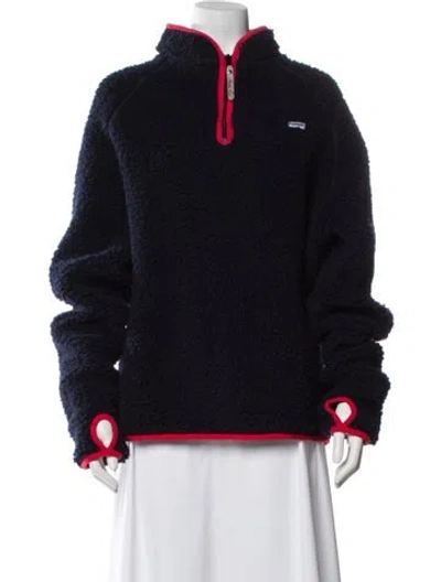 Pre-owned Martine Rose Virgin Wool Colorblock Pattern Bomber Jacket In Black