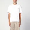Martine Rose Classic Box Logo Graphic T-shirt In White