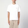 Martine Rose Classic Box Logo Graphic T-shirt In White