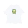 Martine Rose Short Sleeve T-shirt In White