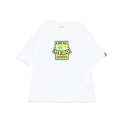 MARTINE ROSE MARTINE ROSE WHITE T-SHIRTS & VESTS - T-SHIRTS MEN