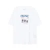 Martine Rose Graphic Print Relaxed Fit T-shirt In White