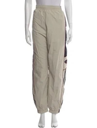 Pre-owned Martine Rose Wide Leg Pants In Neutral