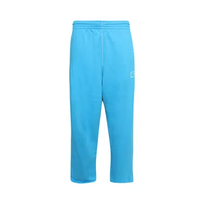 Pre-owned Martine Rose Wide Leg Track Pants 'blue'