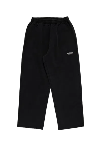 Martine Rose Wide Leg Trackpant Black