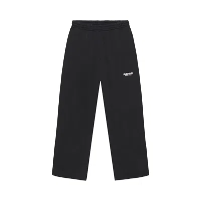 Pre-owned Martine Rose Wide Leg Trackpant 'black Washed/black Rose' | Men's Size Xl