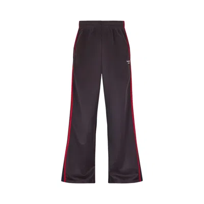 Pre-owned Martine Rose Wide Leg Trackpant 'brown/black' | Men's Size L
