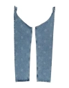 Martine Rose Woman Gloves Blue Size M Cotton In Blue