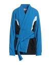Martine Rose Woman Jacket Azure Size Xs Polyamide In Blue