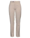 Martine Rose Woman Pants Beige Size 10 Virgin Wool In Beige