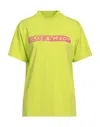 Martine Rose T-shirts In Green