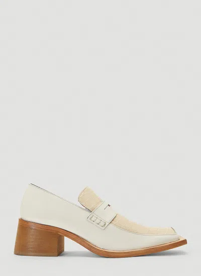 Martine Rose Women Bagleys Heeled Loafers