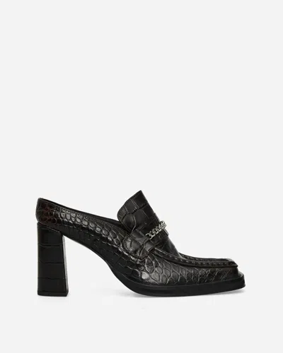 Martine Rose Women S Square Toe Heels In Brown