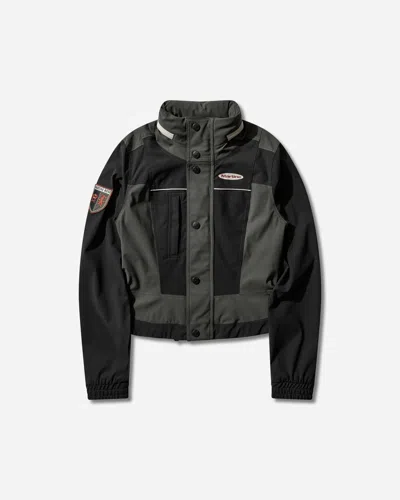 Martine Rose Women S Stretch Jacket Dark In Black