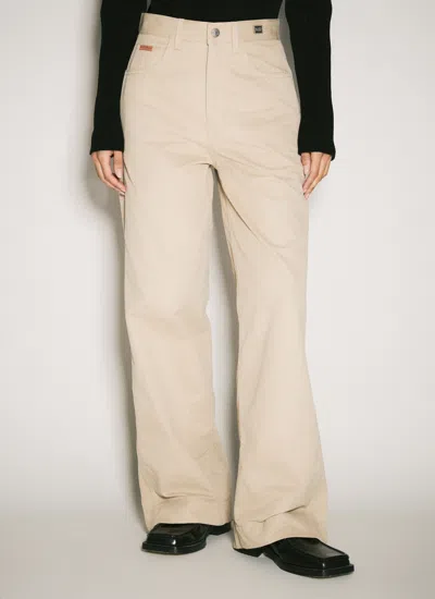 Martine Rose Women Sports Chino Pants