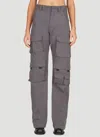 MARTINE ROSE MARTINE ROSE WOMEN TWIST SEAM CARGO PANTS